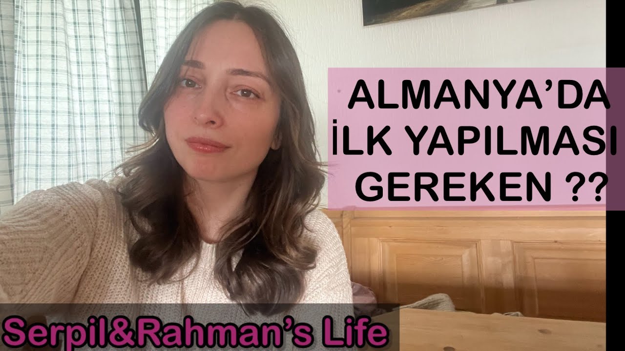 ALMANYA’YA İLK GELDİĞİNİZDE YAPILMASI GEREKEN RESMİ İŞLEM NEDİR?🤔