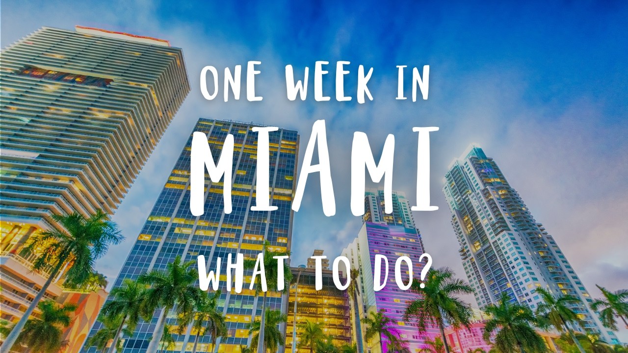 A Beginner's Guide to Miami | Travel 2025
