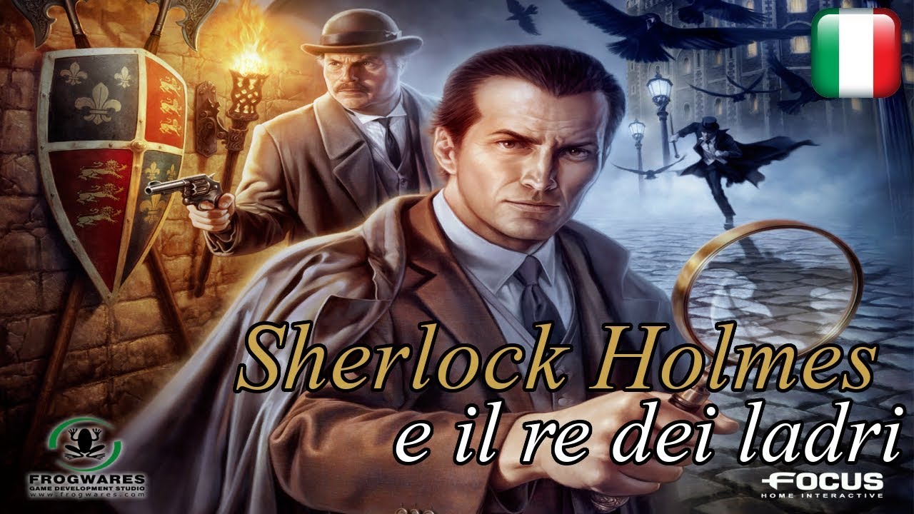 Sherlock Holmes e il Re dei Ladri Remastered - Longplay in italiano - Senza commento