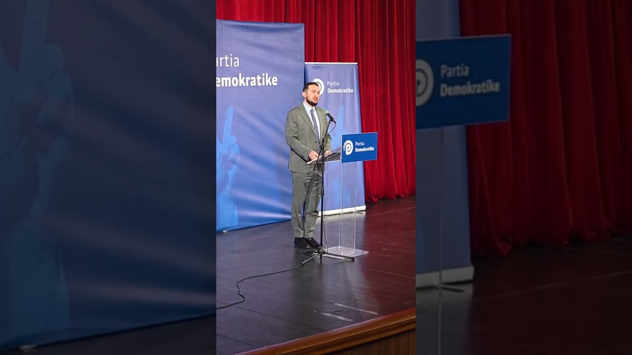 Takimi i Ervin Saljanjit me qytetarët në Fier