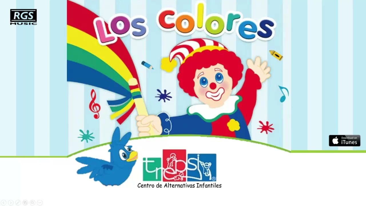 Los Colores: Trepsi