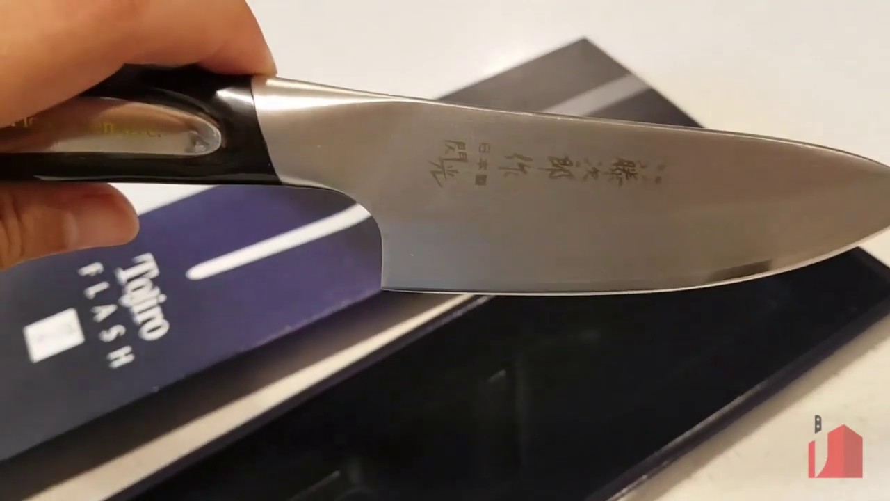 FFDE105 Tojiro Pro Flash Deba Knife 10 5cm_1