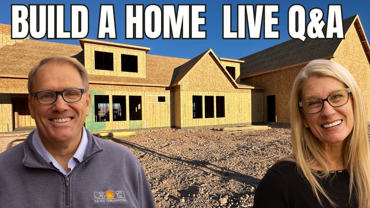 LIVE Q&A Building a House 📱