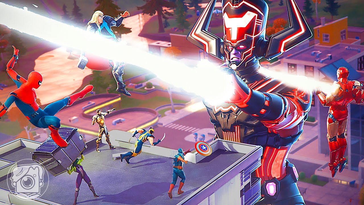 THE DEVOURER OF WORLDS! *SEASON 4 FINALE* (A Fortnite Short Film)