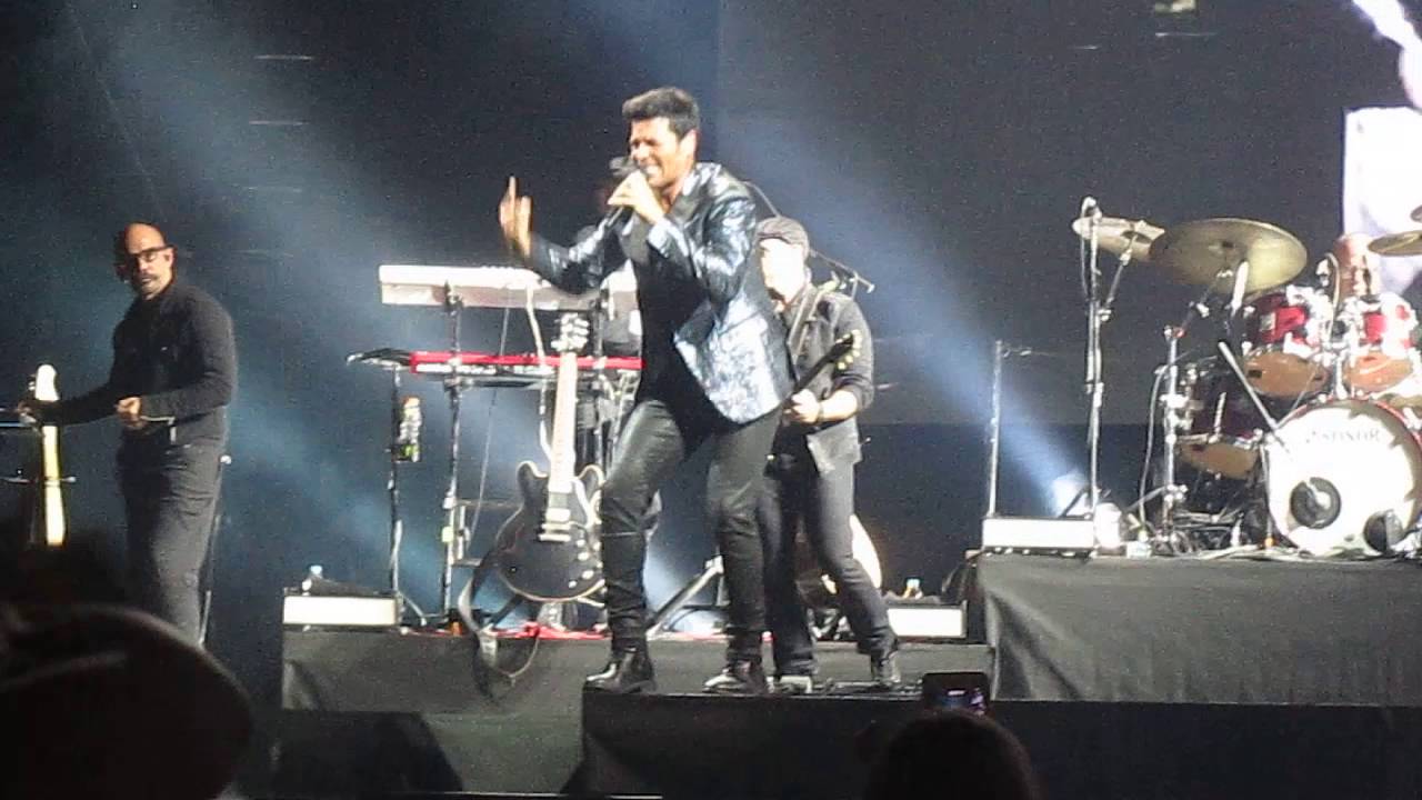 CHAYANNE, SALOME. GUADALAJARA, 25 MAYO 2016