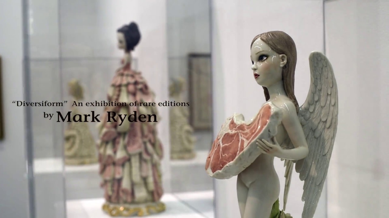 Mark Ryden Interview 「多様形態」マーク・ライデンの希少エディション展　作家インタビュー