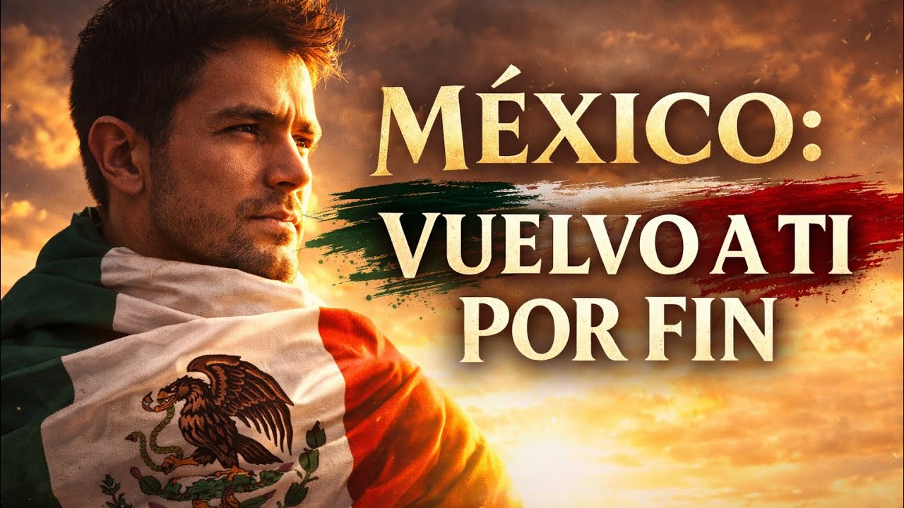 MÉXICO: VUELVO A TI POR FIN
