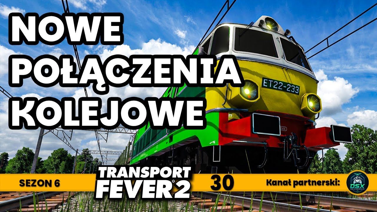 Jeszcze więcej pociągów... | Własna autorska mapa Polski | TF 2 | 30 PL