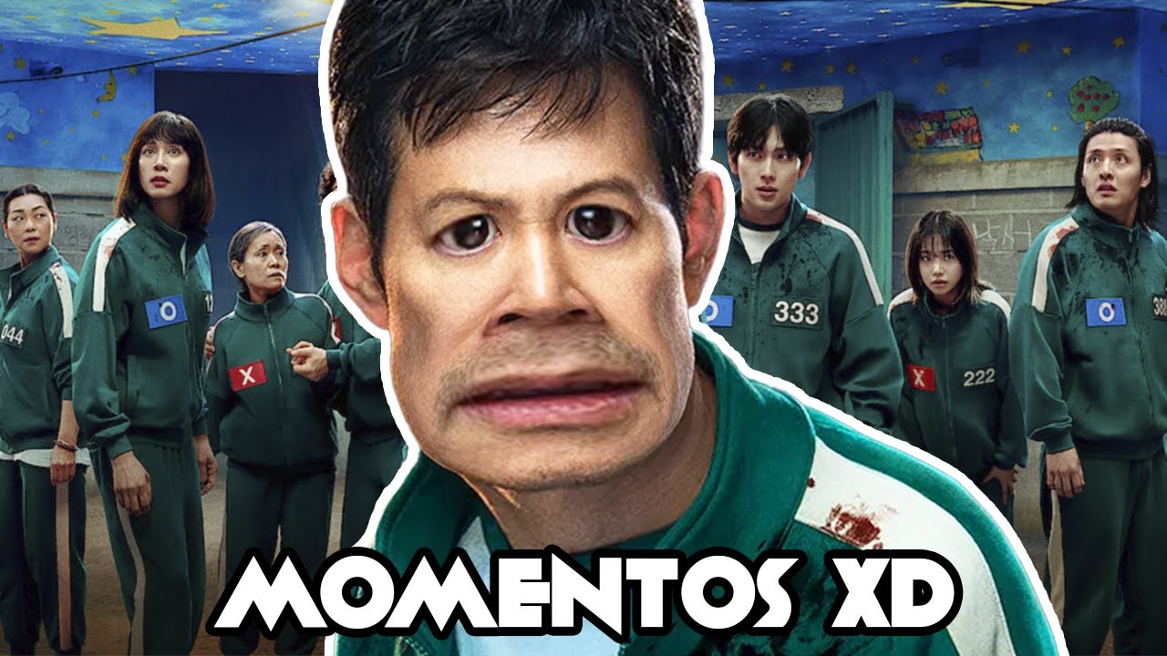 Momentos XD de El Juego del Calamar 3 🦑🤣 PARTE 1