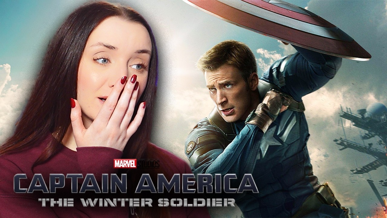 Marvel Newbie's First Time Watching CAPTAIN AMERICA: The Winter Soldier💙 | LUCYJROBYN Movie Reaction