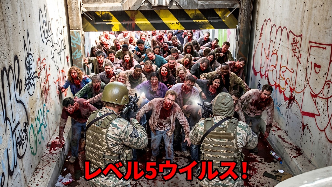 最後の希望を求めて、決死の救助隊がパンデミックの中心地で数千の狂暴なゾンビに立ち向かう。【映画紹介】