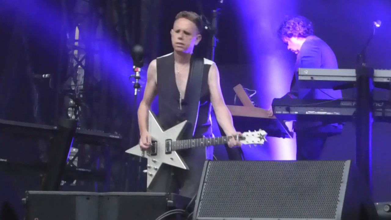 dM : Barrel Of A Gun - Live in Olympiastadion BERLIN 22/06/2017