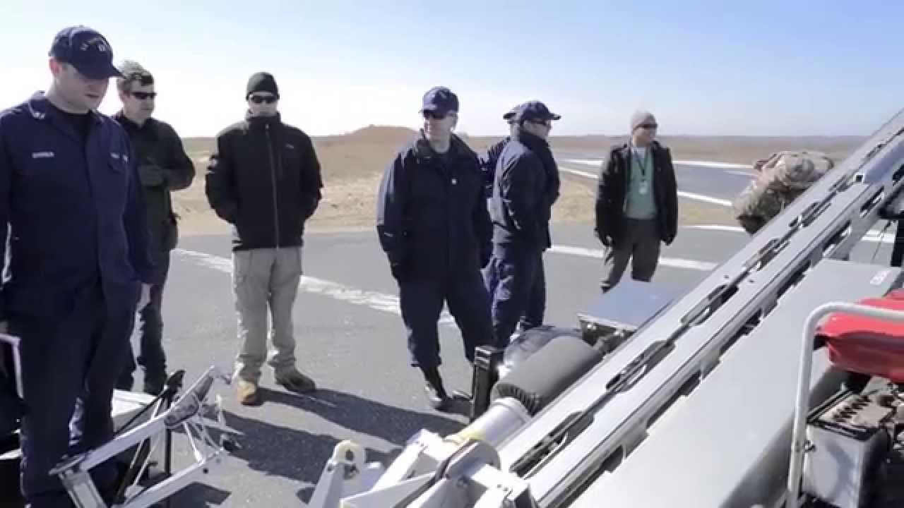 U.S. Coast Guard sUAS Demonstration