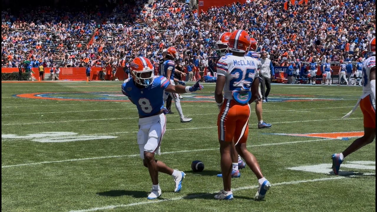 Orange & Blue Spring Game Highlights | Florida Gators Football