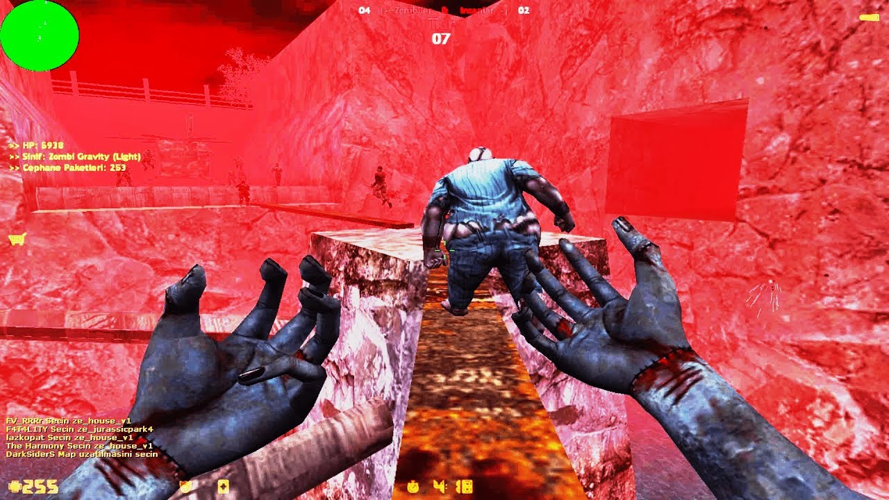 Counter-Strike: Zombie Escape Mod - ze_jp4_reverse [New Map]