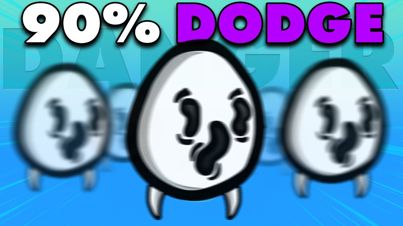 Using ghost to never get hit in Brotato