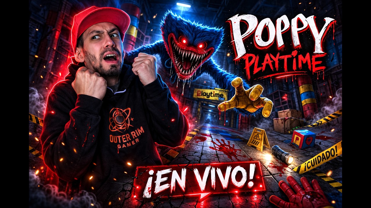 Este juego NO es para niños… | Poppy Playtime Live