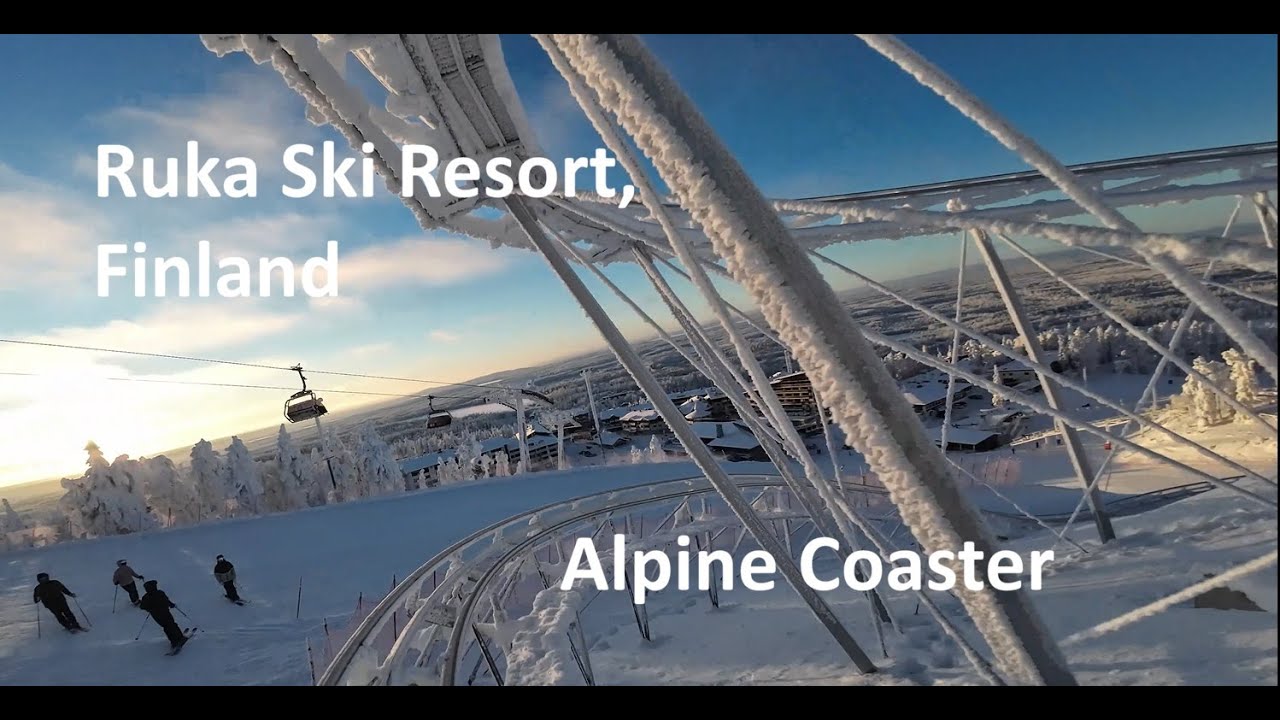 Ruka Ski Resort Alpine Coaster