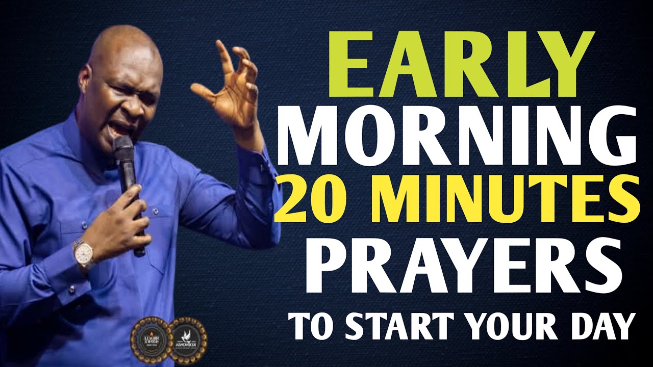 DECLARE EARLY MORNING BLESSINGS AND 20 MINUTES PRAYERS TO PROSPER IN MAY - APOSTLE JOSHUA SELMAN