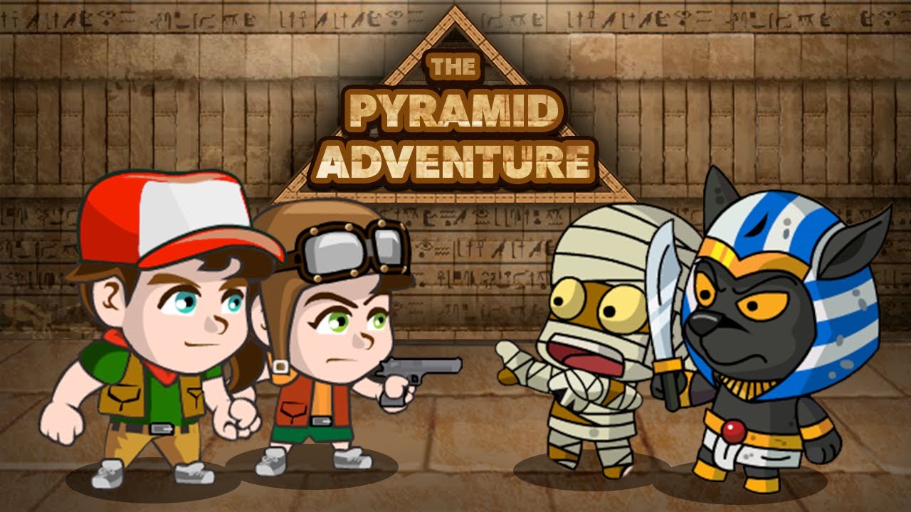 The Pyramid Adventure - Full Gameplay Walkthrough