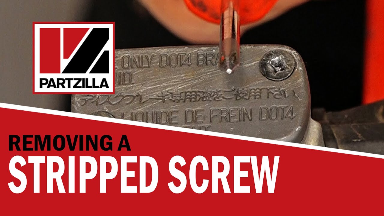 How to Remove a Stripped Screw | Stripped Screw Removal | Stripped Master Cylinder Screw | Partzilla