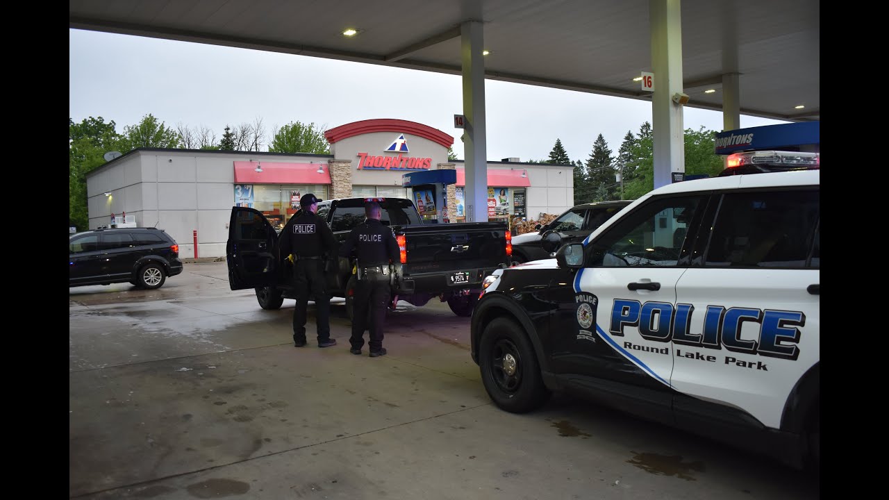 Police Investigate After Gunshot Victim Drives to Thorntons in Round Lake Park, IL 06/08/22