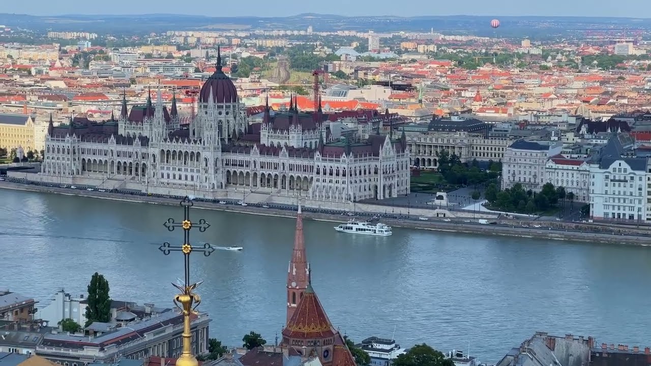 Budapest, Hungary | 4K | Summer 2024