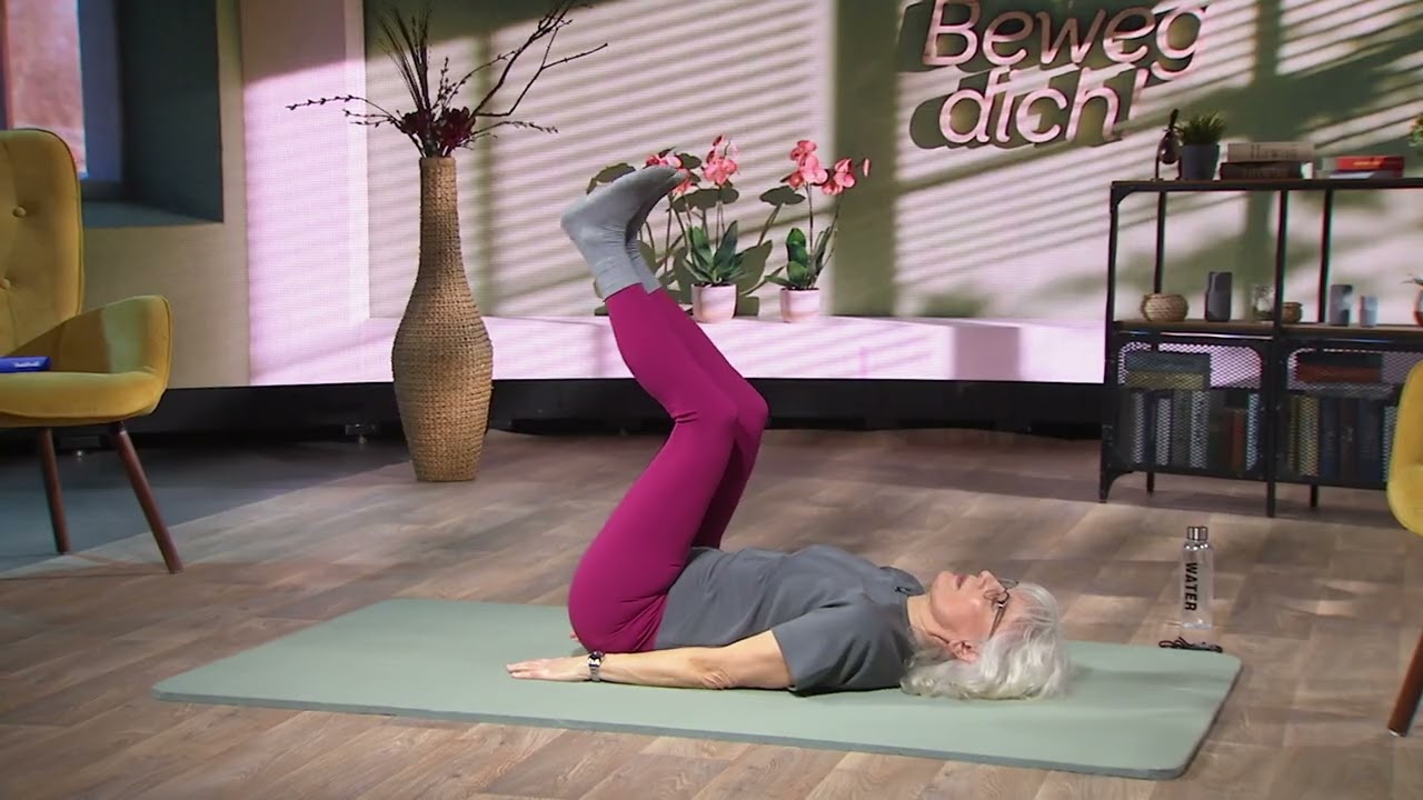 Starke Mitte – gezieltes BAUCHTRAINING ohne Geräte | Beweg dich! mit Eka Ninow-Woysch
