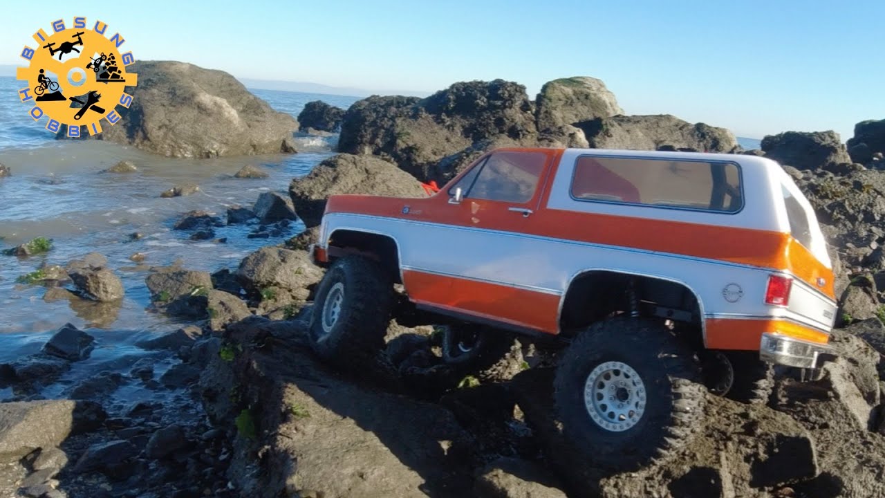 Traxxas TRX4 Chevy Blazer | Ep. 6 -  Beach Trail Run