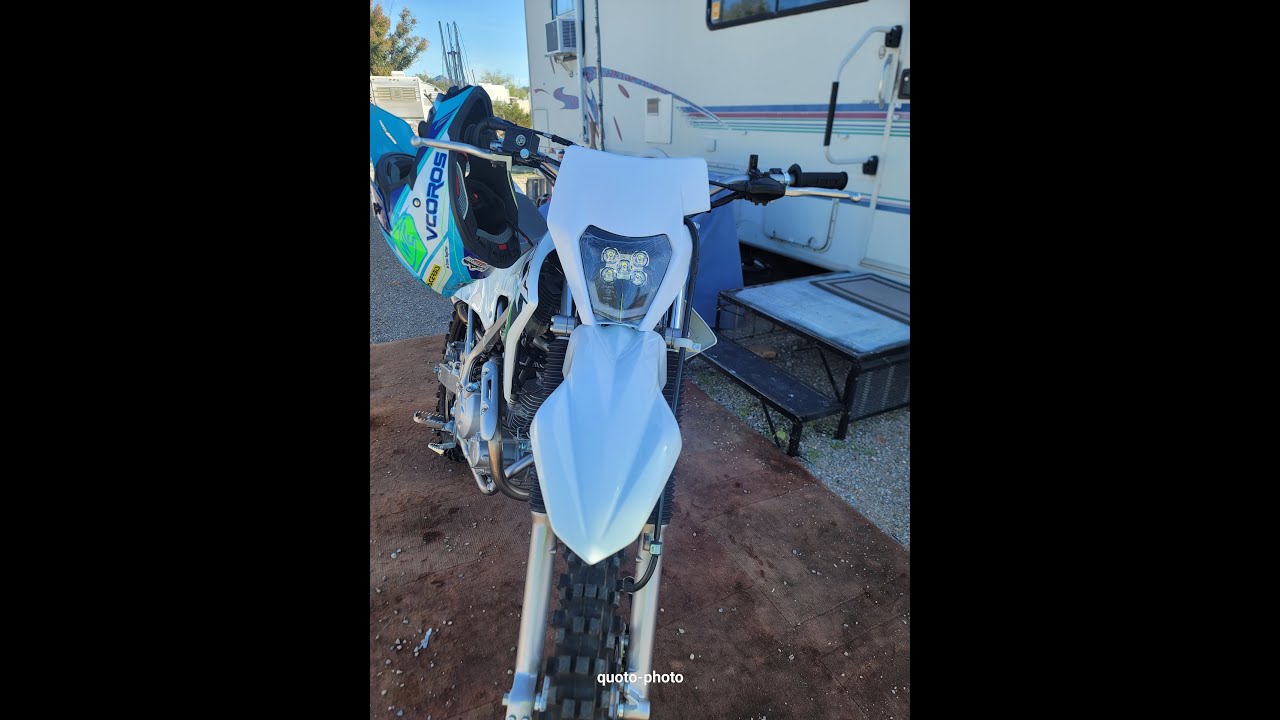 2026 Kawasaki KLX 230R Street LEgal Project
