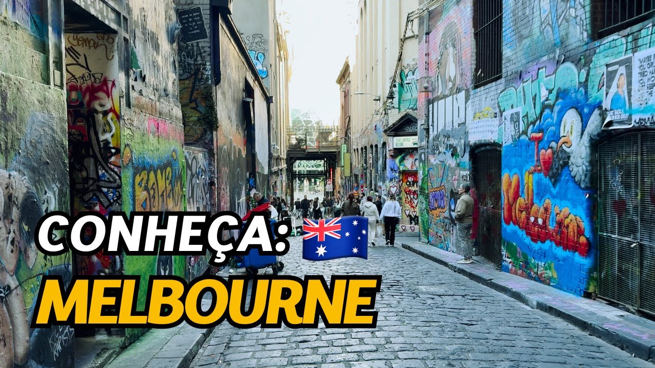 A melhor Cidade do Mundo para se Viver: MELBOURNE, AUSTRÁLIA  | O que fazer em Melbourne?