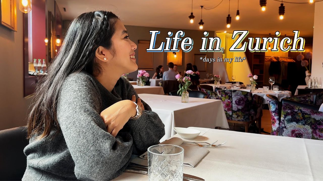 Living in Switzerland: Dinner date, pamper day,  meeting friends in St. Gallen & cooking at home