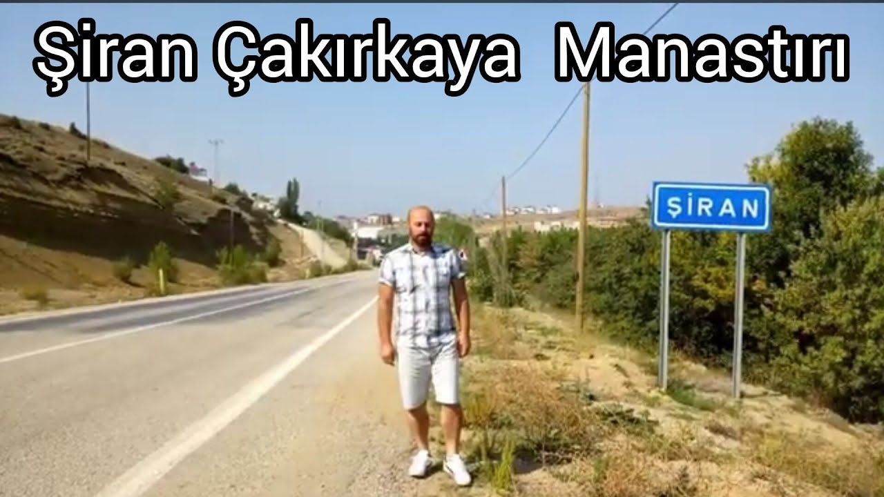 Çakırkaya Manastırı - Şiran - Gümüşhane - 2021