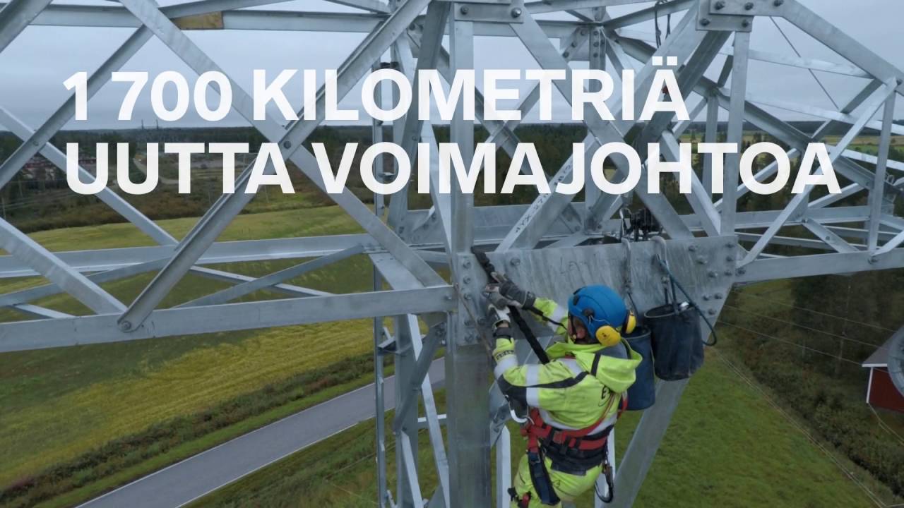 Fingridin esittely - 4 vuodenaikaa voimajohdoilla