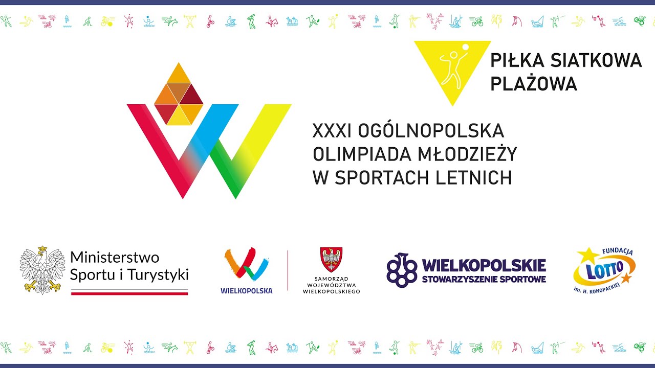 Ogólnopolska Olimpiada Młodzieży w Siatkówce Plażowej Mężczyzn - Września 2025 - Dzień 1 - Boisko 2