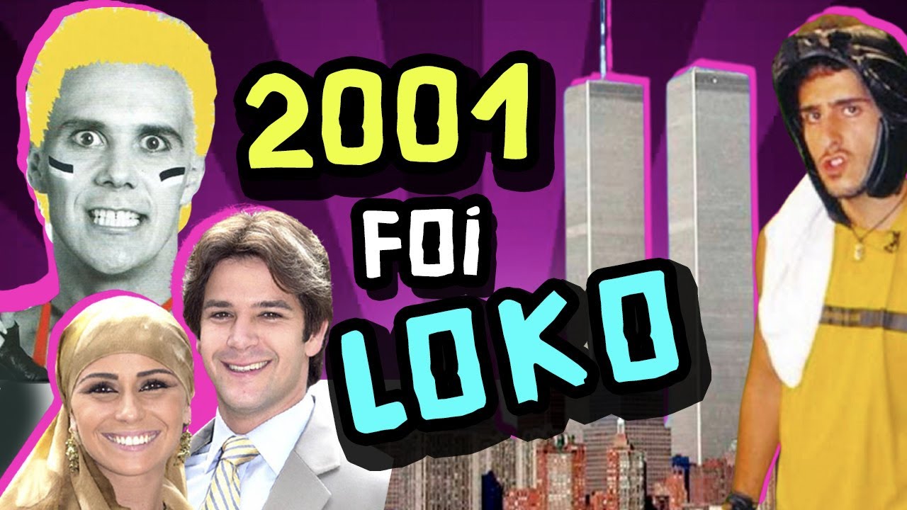 Relembrando o ano 2001 no Brasil - 20 anos atrás!