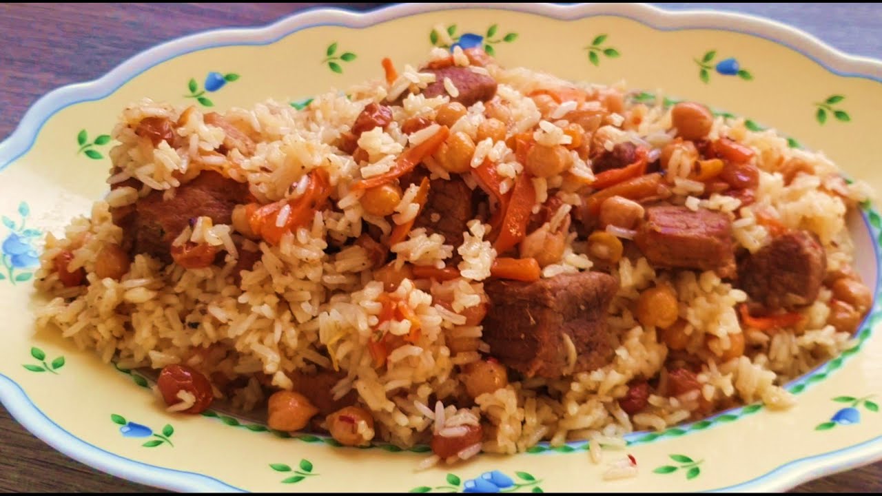 Вкусный Плов!