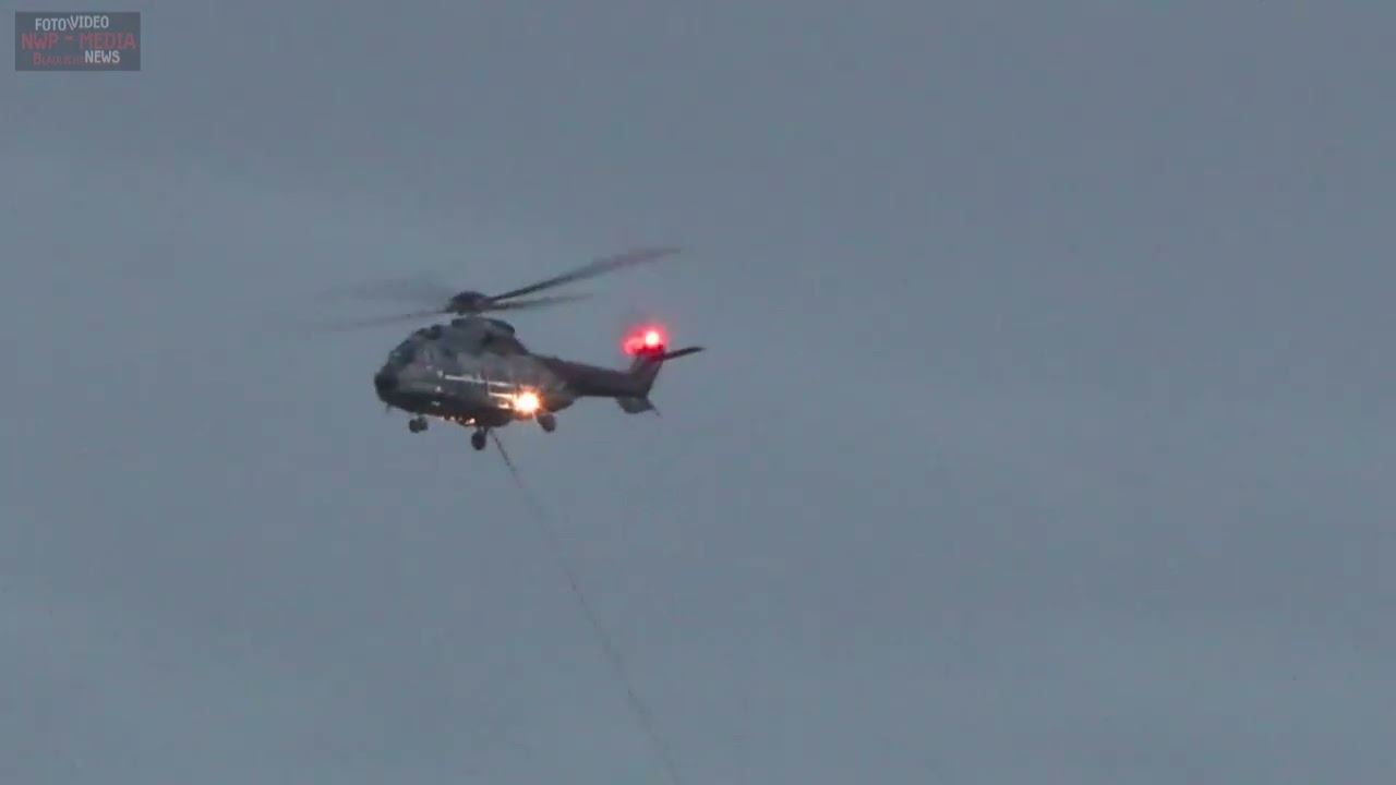 Nun fliegen 