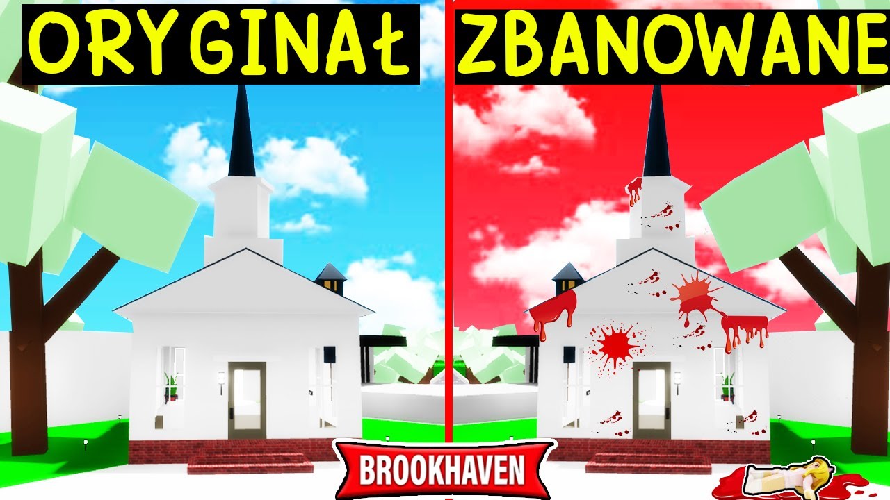 GRAM w ZBANOWANE WERSJE Brookhaven Rp!😱 | Vito i Bella