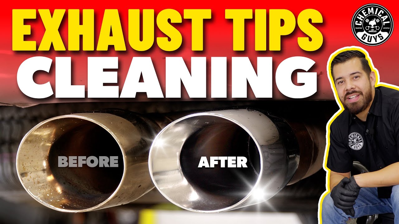 How to Clean Your Exhaust Tips Like a Pro!