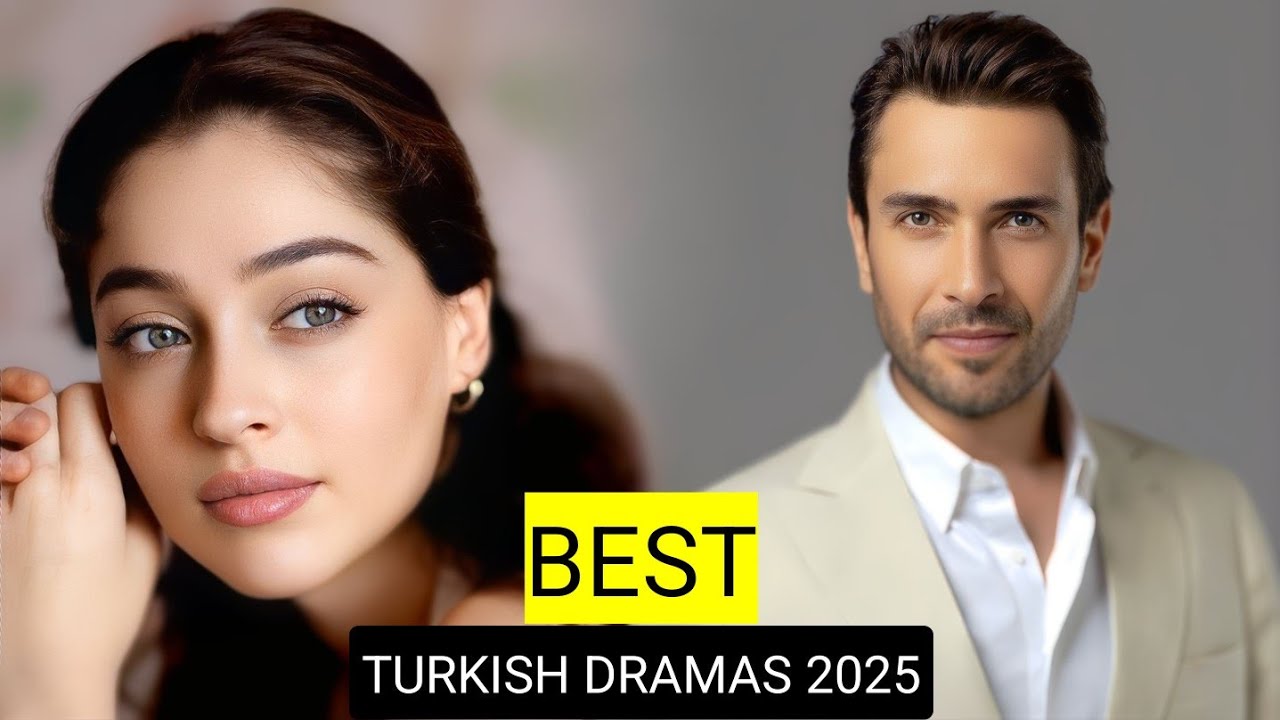 [English Dubbed] Top 10 Best Turkish Drama Series 2025