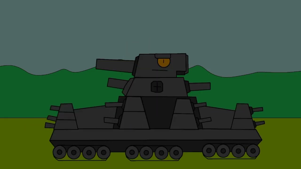 Kemunculan angsa baja 0.2 dan serangan pasukan leviathan animasi kartun tank 