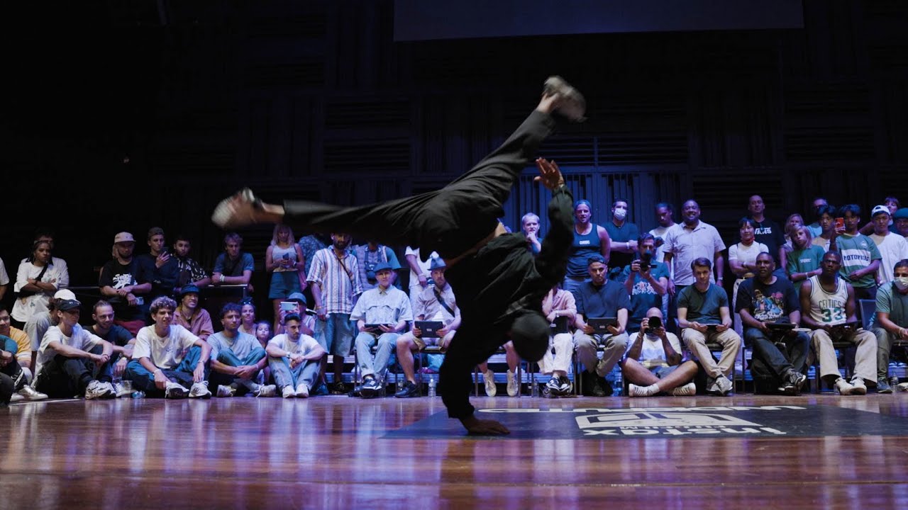 Lil G vs X-Rain [BBOY TOP 16] / Undisputed x The Notorious IBE 2022