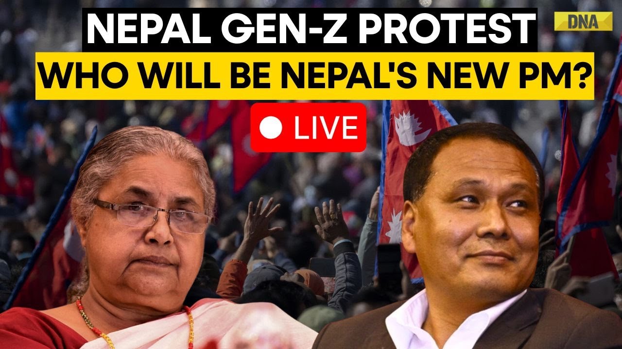 Nepal News Live: Who Will Be New PM Of Nepal, Kulman Ghising Or Sushila Karki | Nepal Protest Live