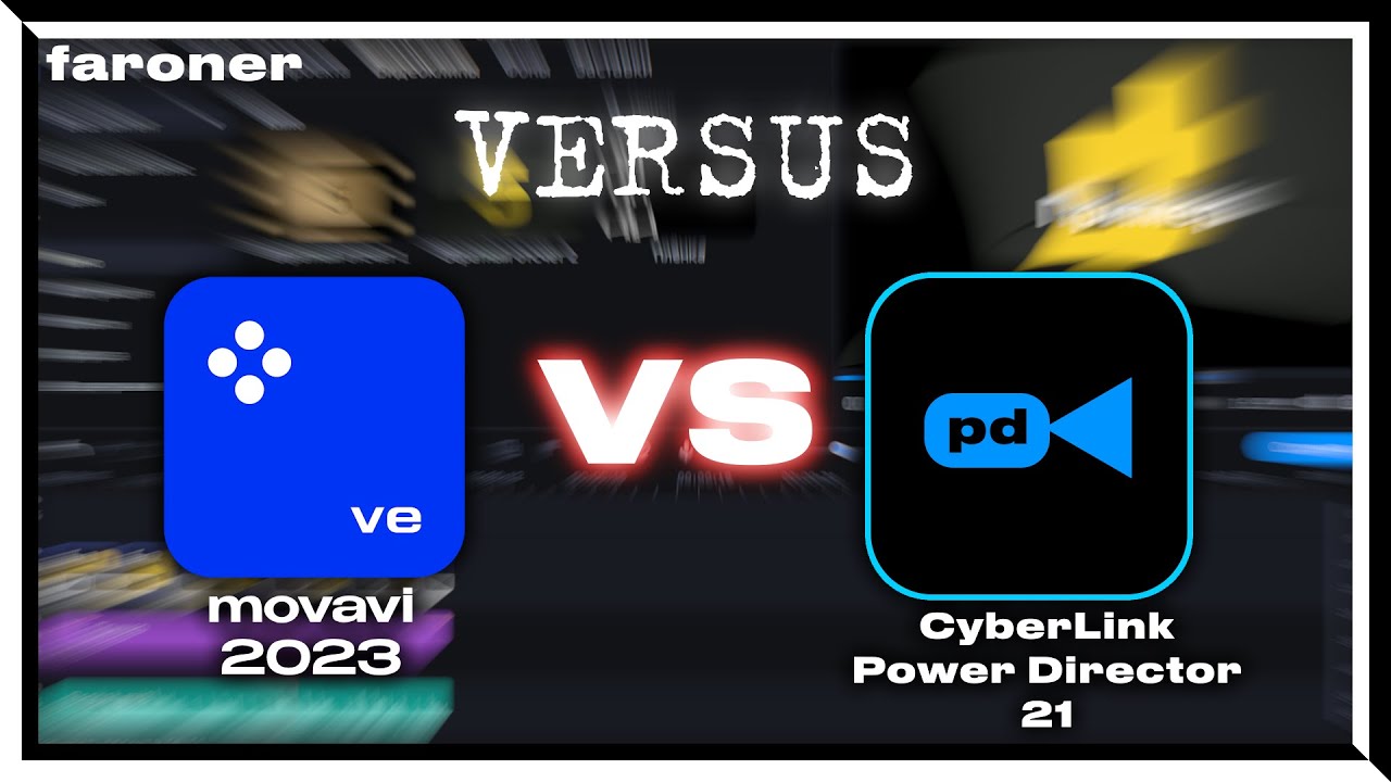 Movavi Video Editor 2023 VS CyberLink PowerDirector 21 | Movavi против PowerDirector