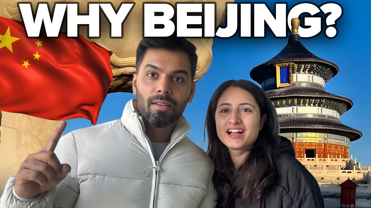 FIRST 24 HOURS IN BEIJING, CHINA 🇨🇳 (Get ready to be shocked!)