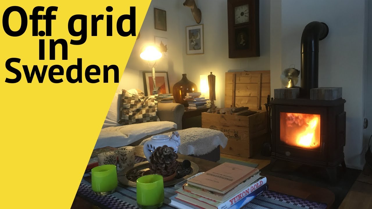 Off grid heating! How I easily heat my house and cook with only firewood.   Woodburner and woodstove