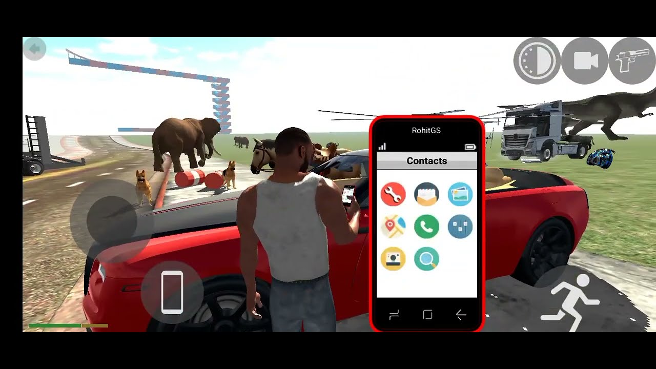 👹🦖GTA simulator 3D 🚔game with 🕺Franklin adventure multiplayer 🦕🏍️
