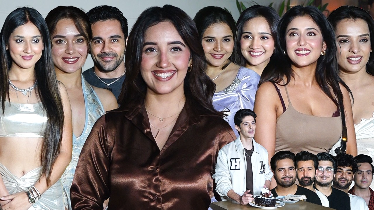 UNCUT | Rohan Mehra's Birthday Party | Ashnoor Kaur,Abhishek Bajaj,Ashi Singh,Rishita Kothari,Riya