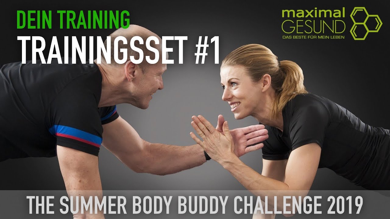 SBBC 2019 - Dein Trainingsset #1